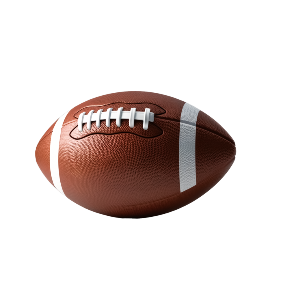 American football ball png
