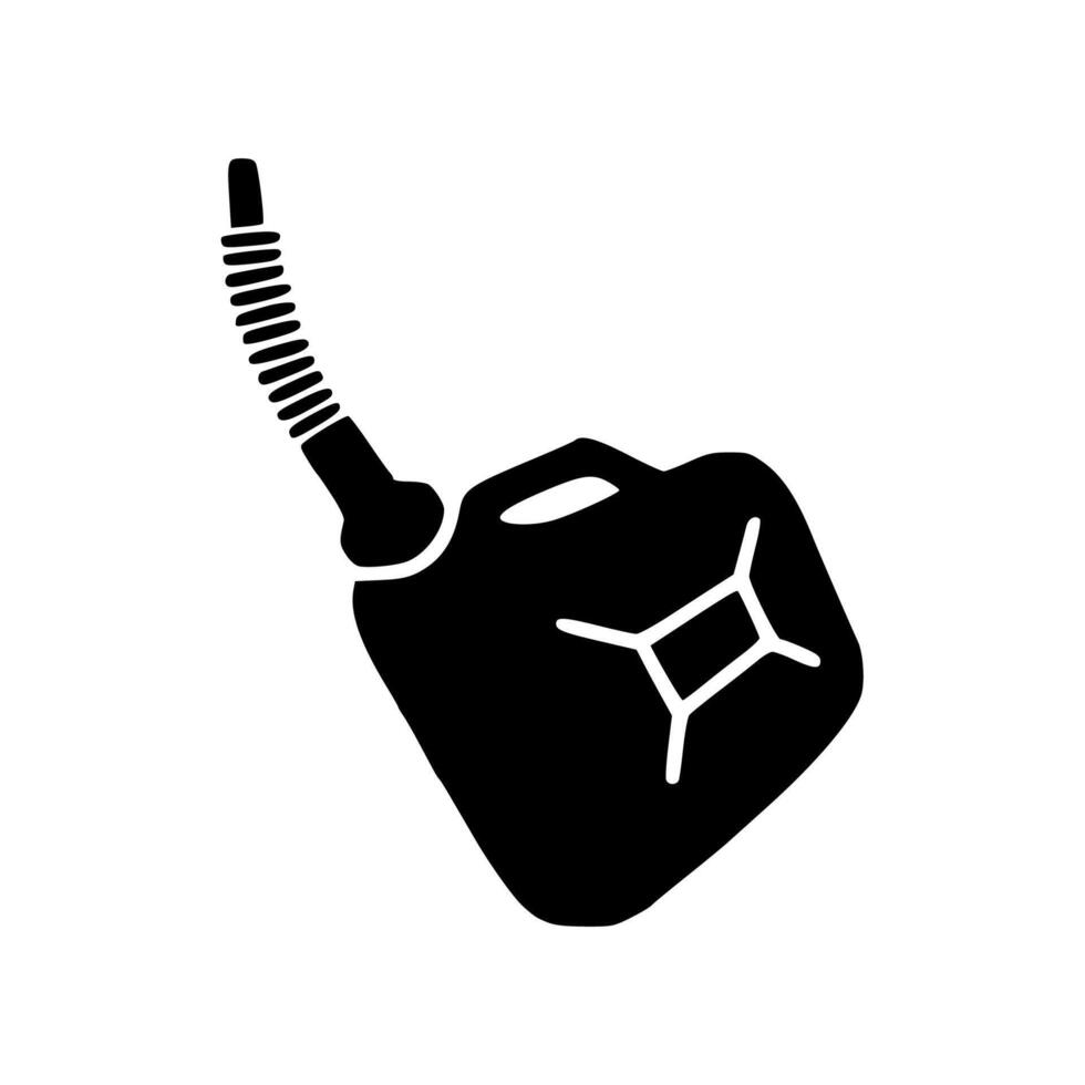 Gas canister icon illustration vector