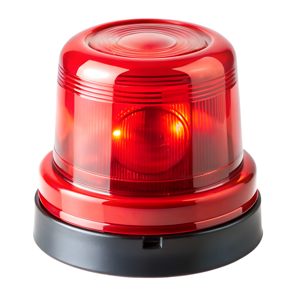 Red Emergency Light png