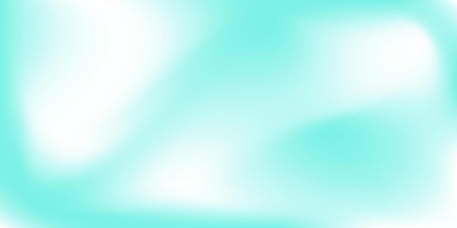 Soft, abstract turquoise gradient with smooth transitions from light to darker shades, creating a calming and serene background perfect for digital design, web elements, or creative projects. . vector