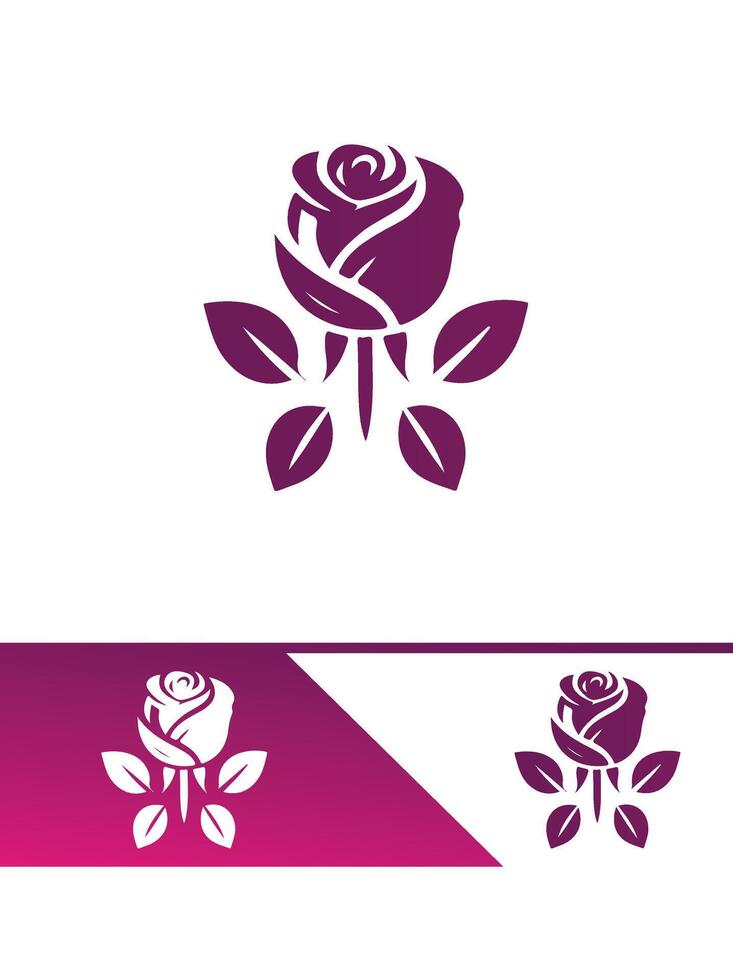 Divine Rose Logo vector