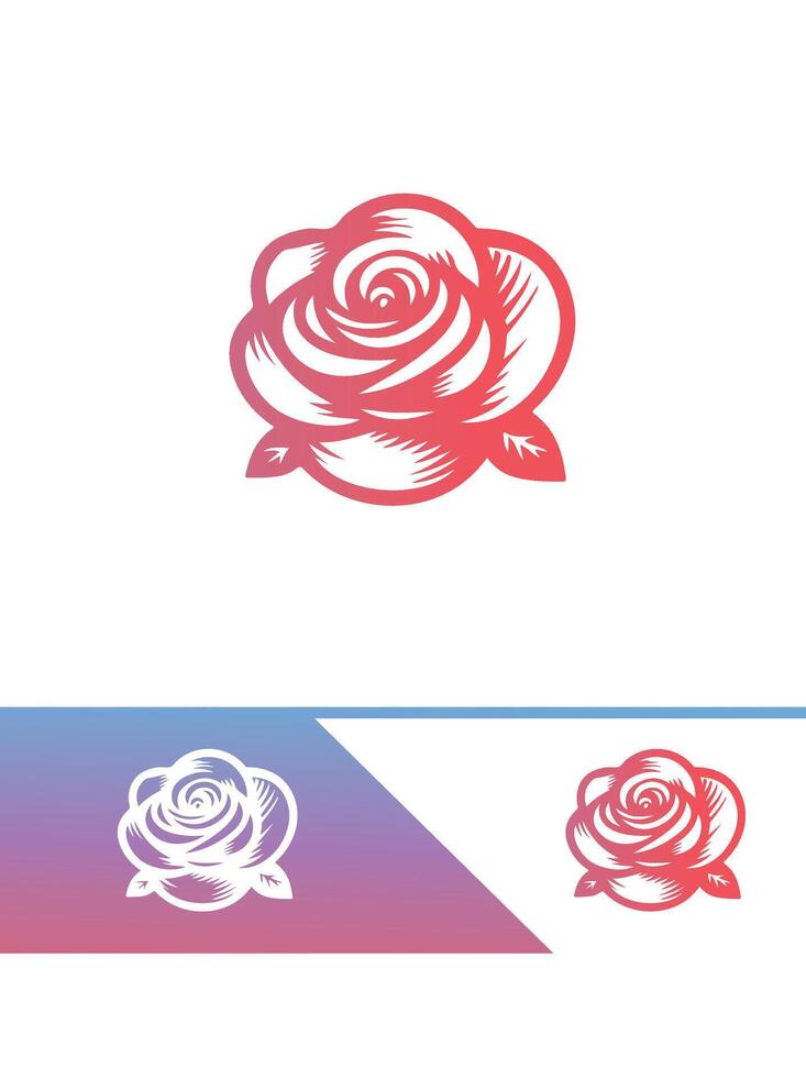 Opulent Rose Logo vector