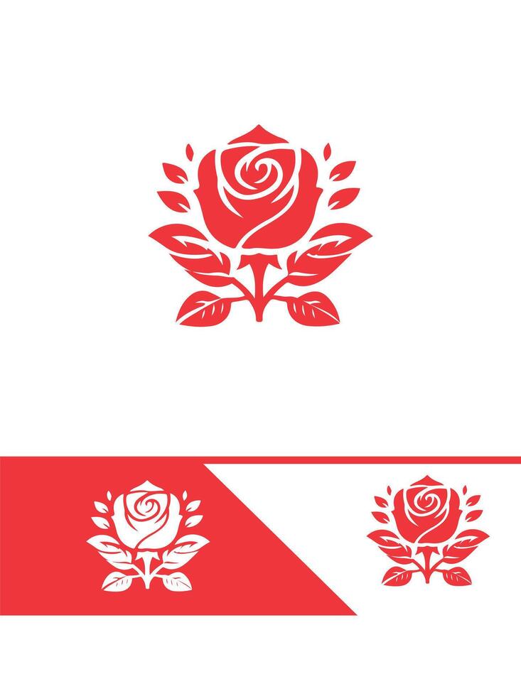 Rose Fairytale Logo vector