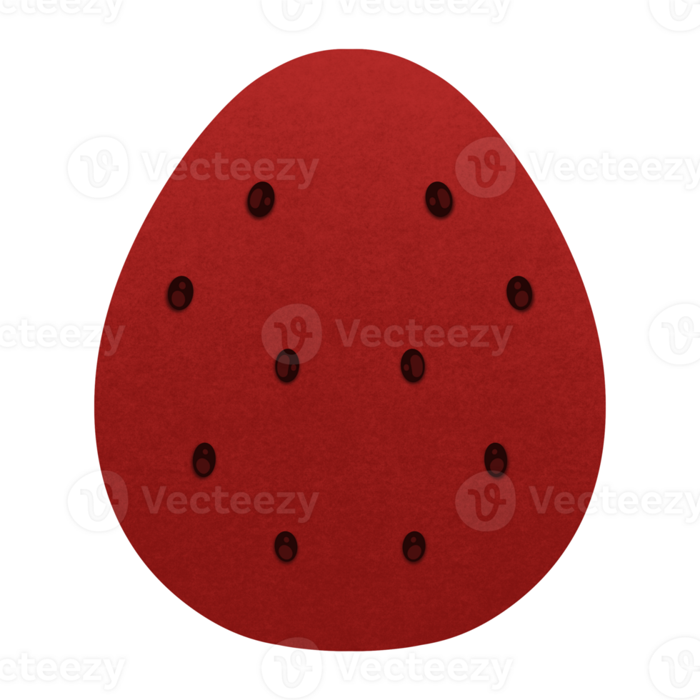 Red Strawberry Cartoon illustration Strawberry Isolated Red Fruit Isolated png