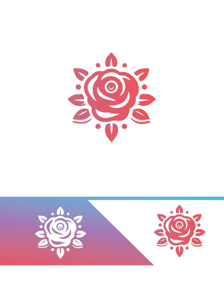 Rose Serene Logo vector