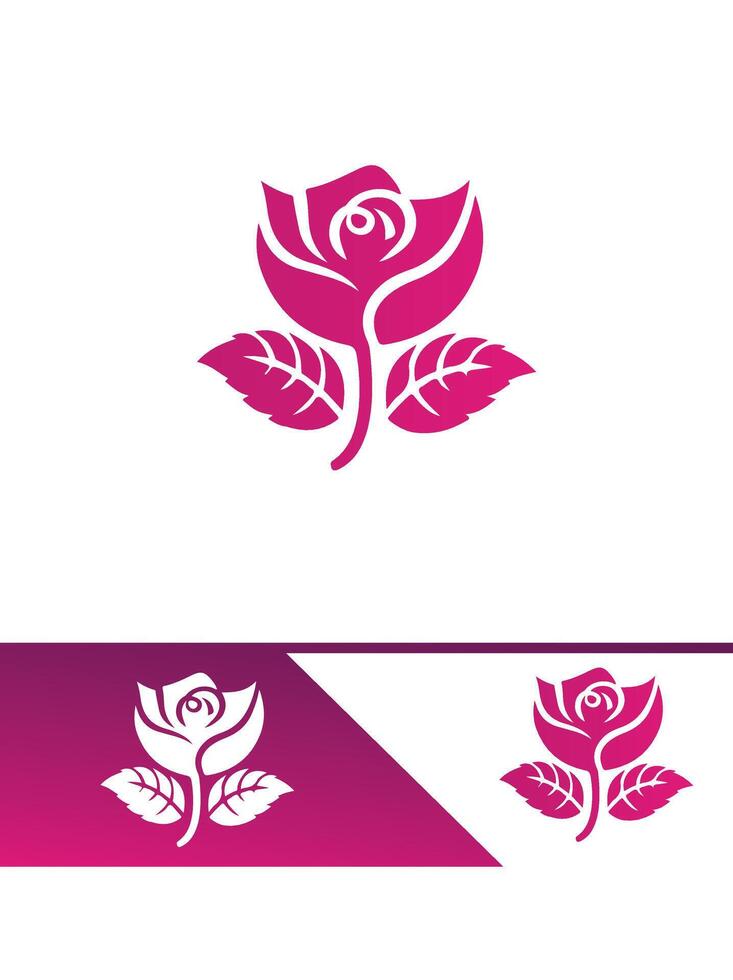 Twilight Rose Logo vector