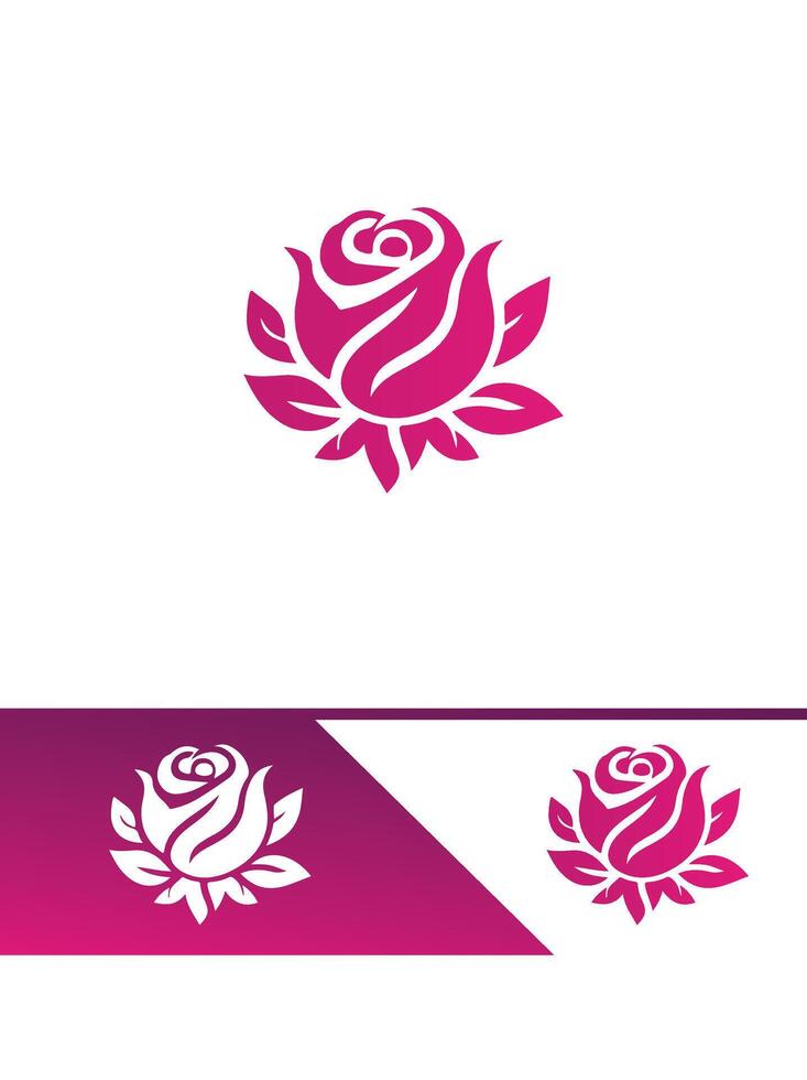 Rose Dew Logo vector