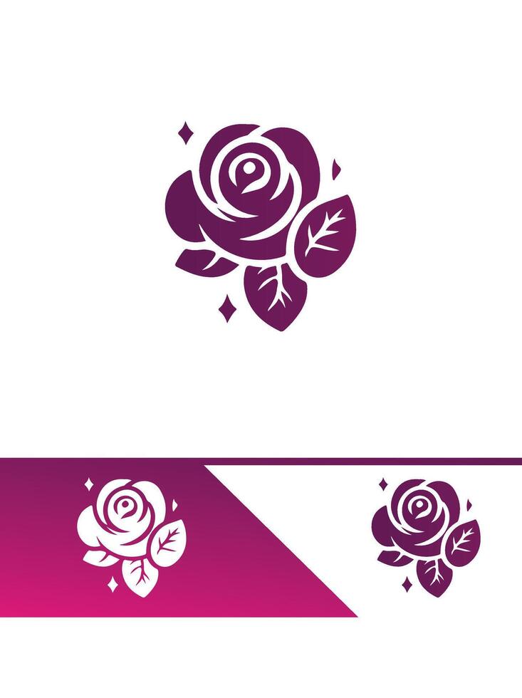 Ruby Rose Logo vector