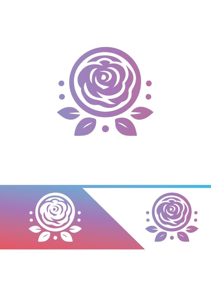 Rose Delight Logo vector