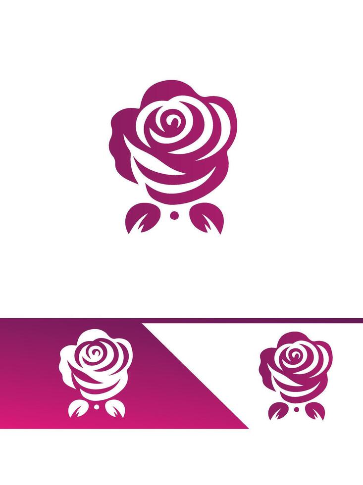 Infinite Rose Logo vector