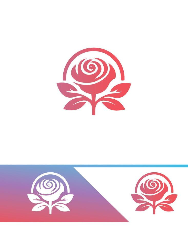 Rosy Horizon Logo vector