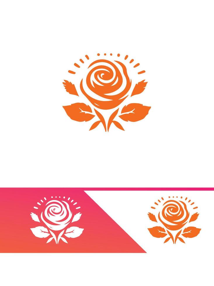 Mystic Rose Logo vector