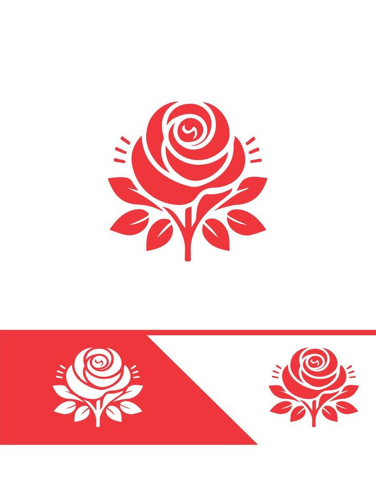 Rose Bliss Logo vector