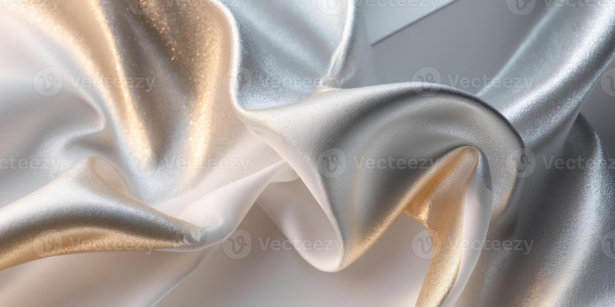 Modern abstract texture with soft metallic tones and elegant gradients photo