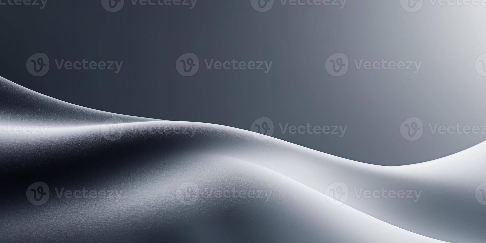 Black Abstract Background with Smooth Texture and Subtle Gradients. photo