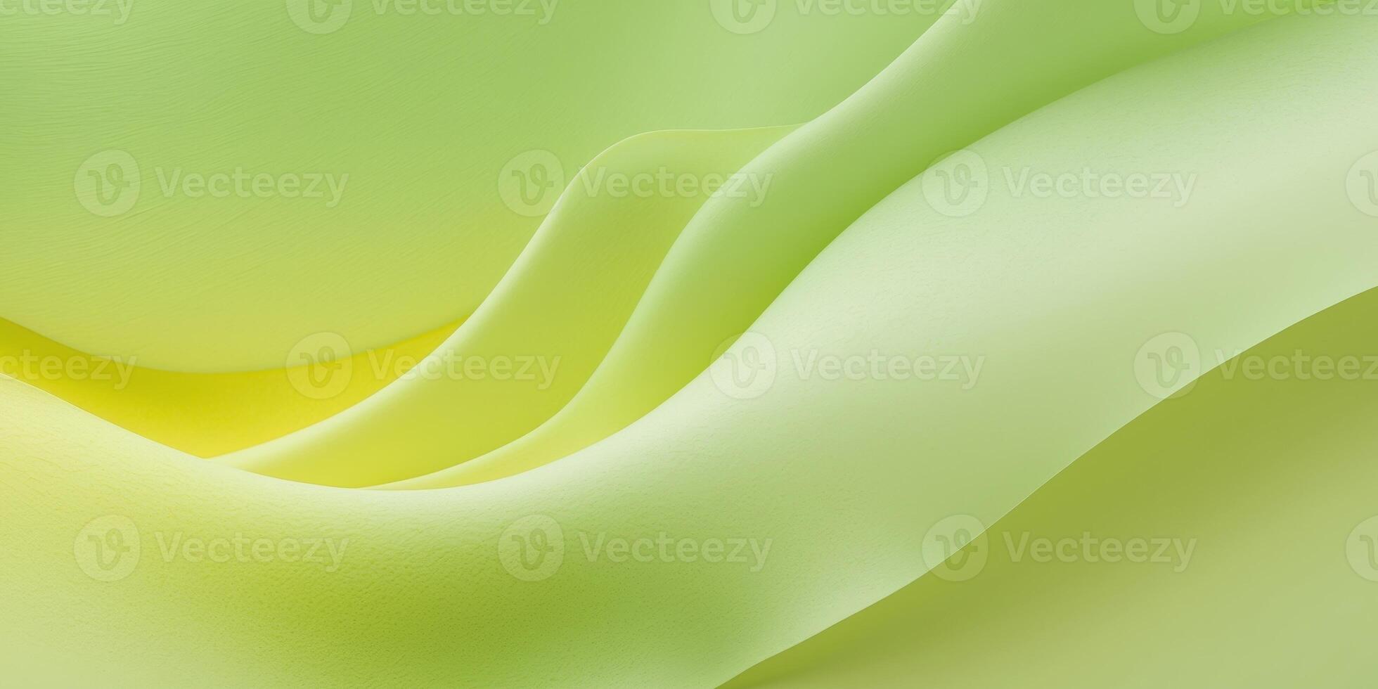 Abstract green and yellow gradient background with subtle texture photo