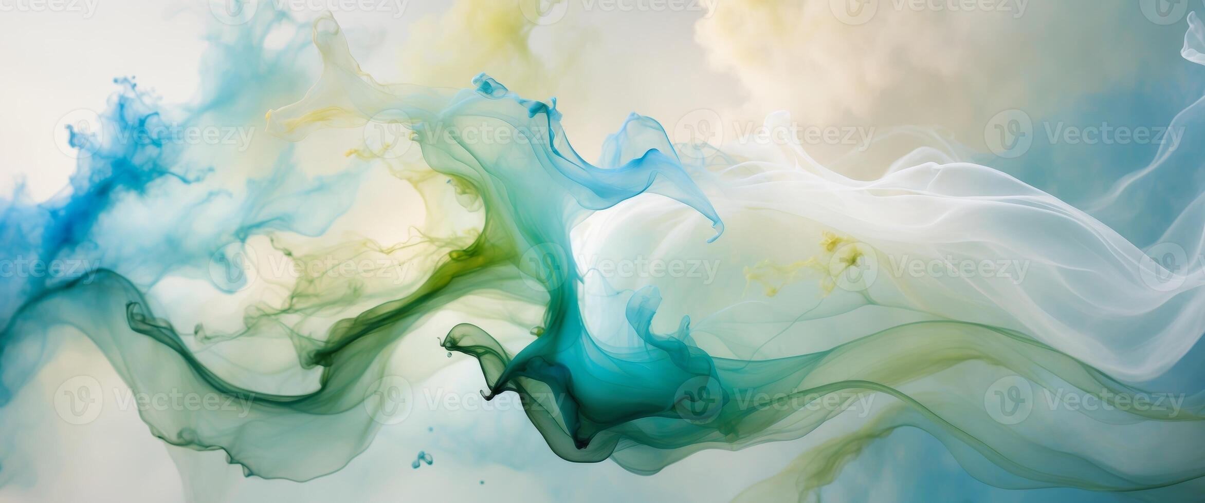 abstract watercolor background with splashes. photo