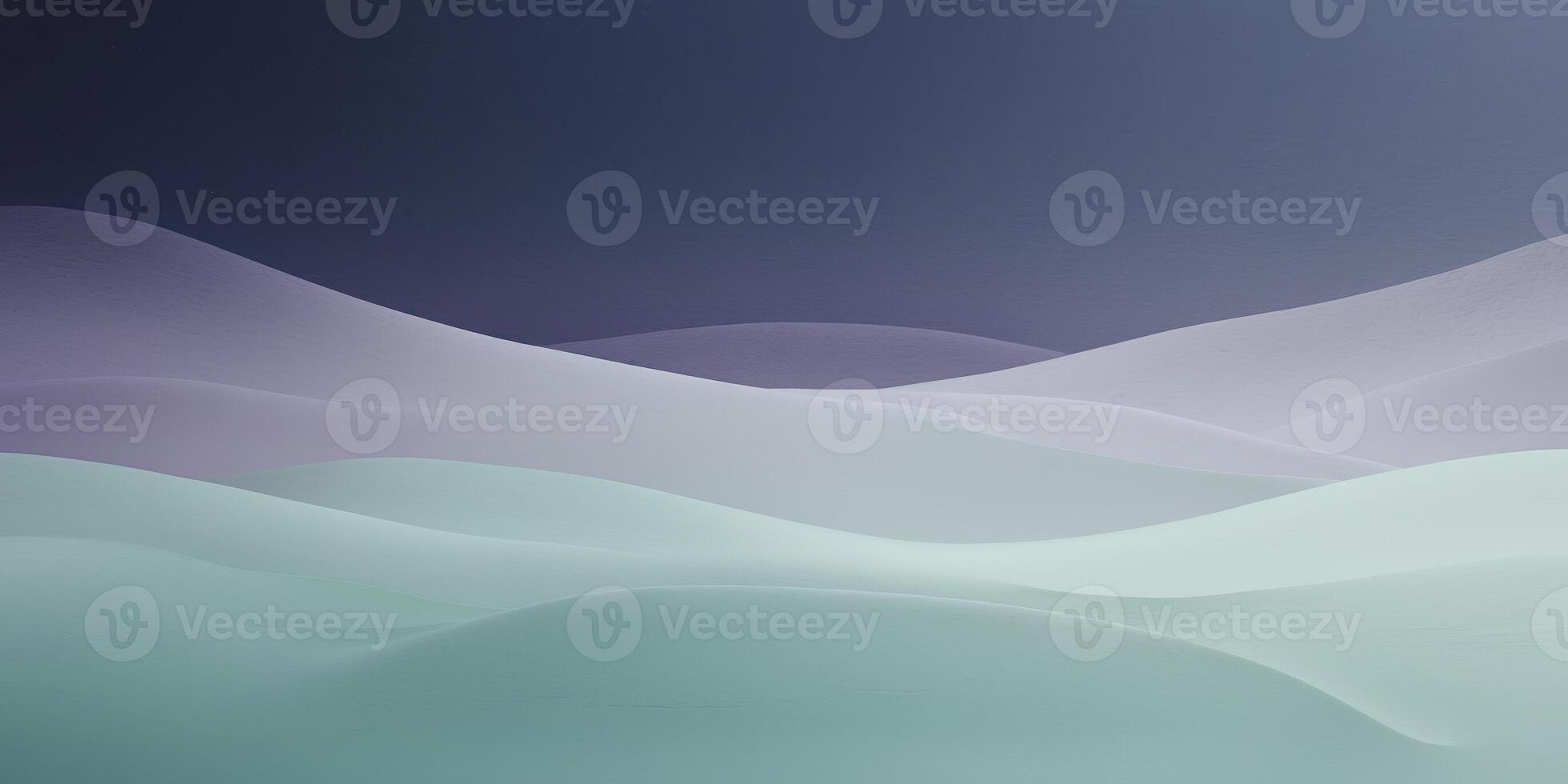 Serene Abstract Design with Smooth Gradient from Deep Navy to Soft Teal and Subtle Textures photo