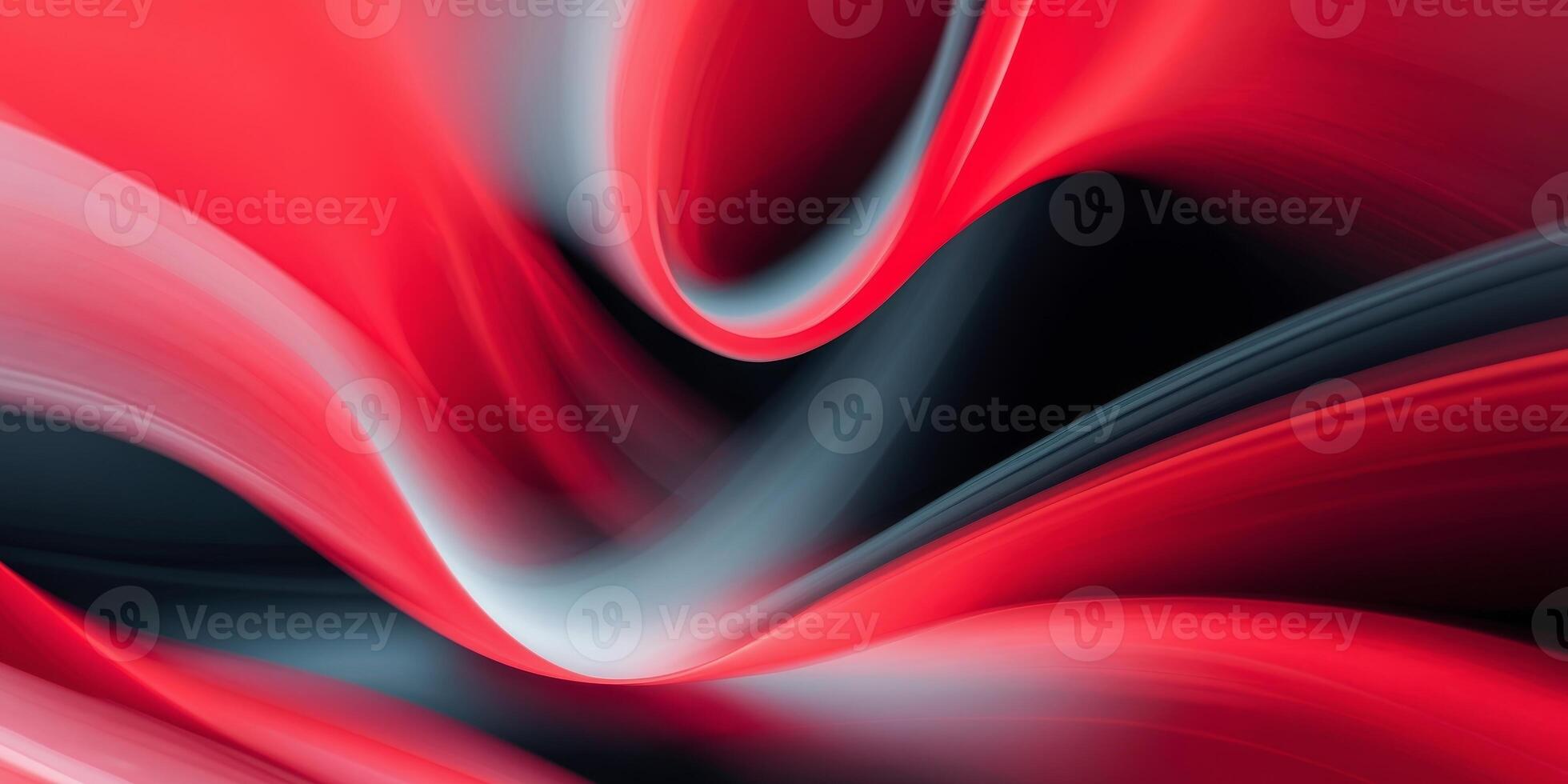 Mesmerizing Red and Black Abstract Motion Blur Background photo
