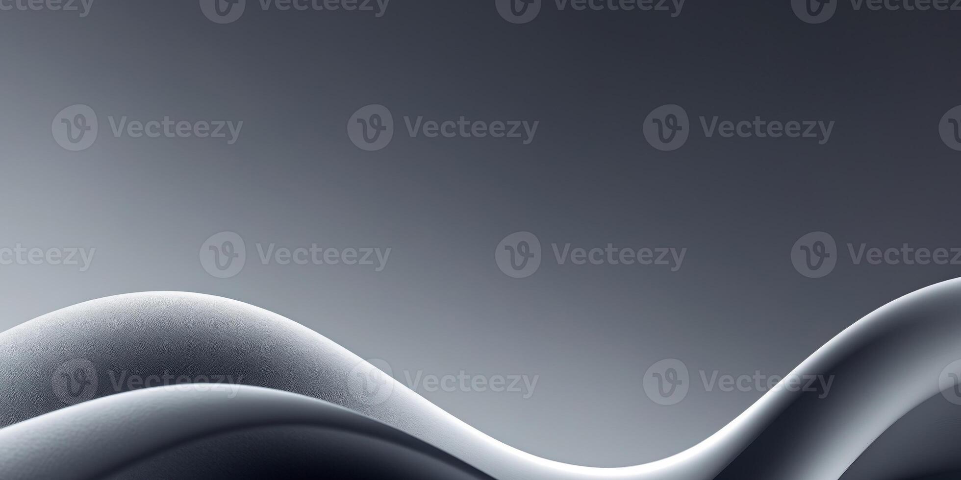 Black Abstract Background with Smooth Texture and Subtle Gradients photo
