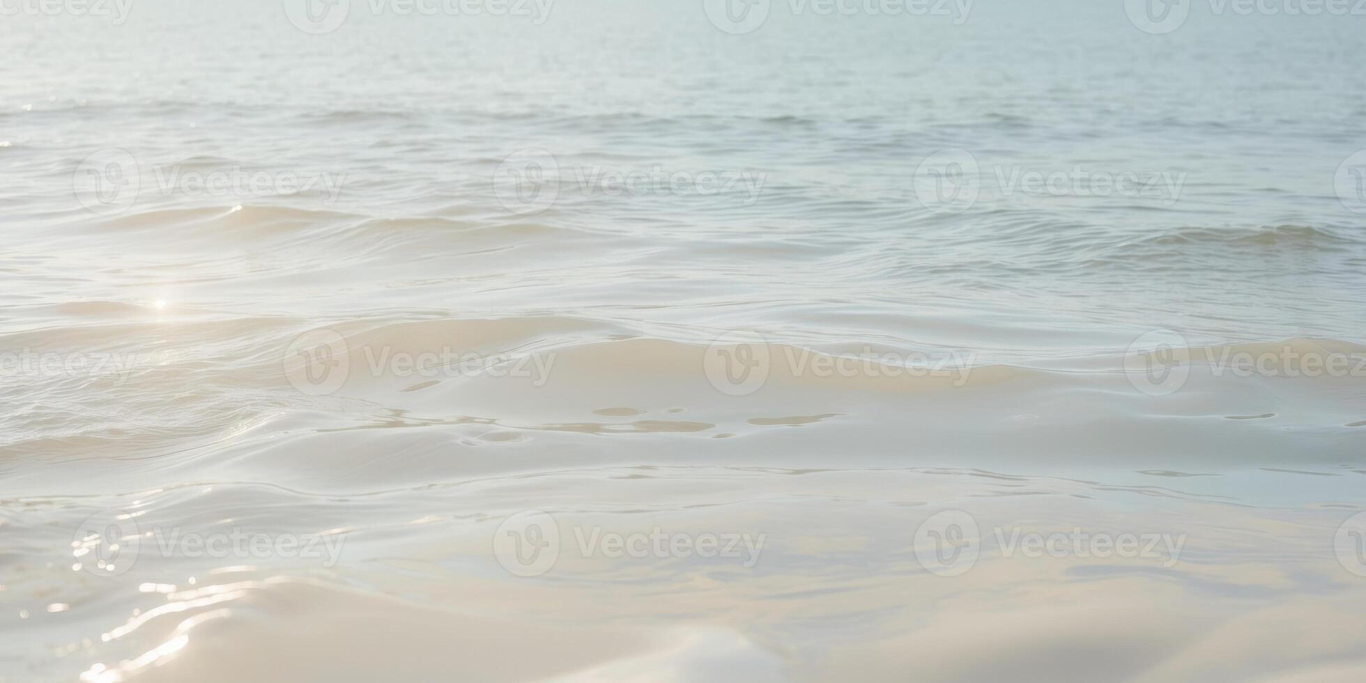 Coastal Waters with Subtle Natural Light Textures photo
