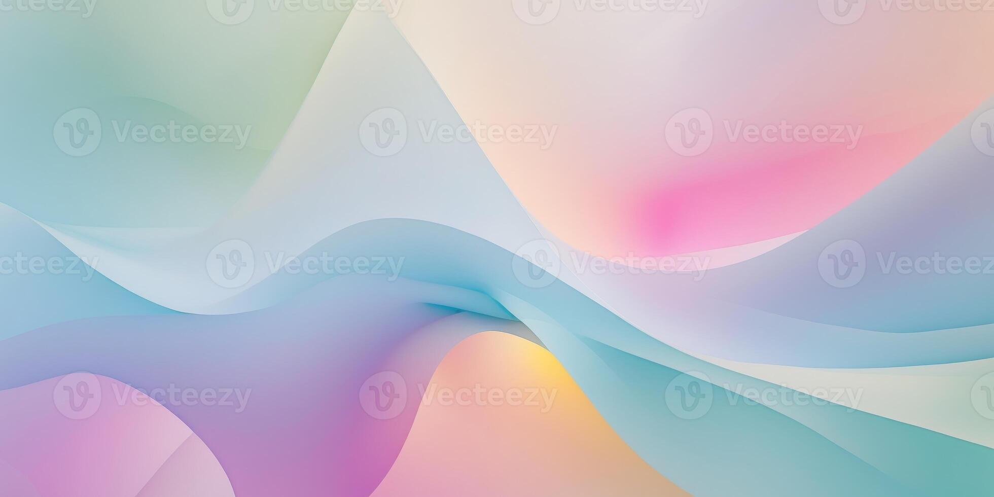 Abstract colorful background gradient digital art contemporary design soft atmosphere aesthetic viewpoint photo