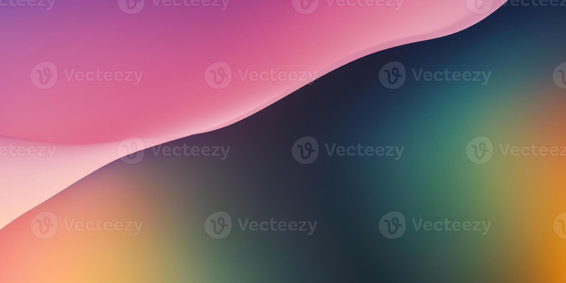 Vibrant gradient background with dark center and warm tones photo
