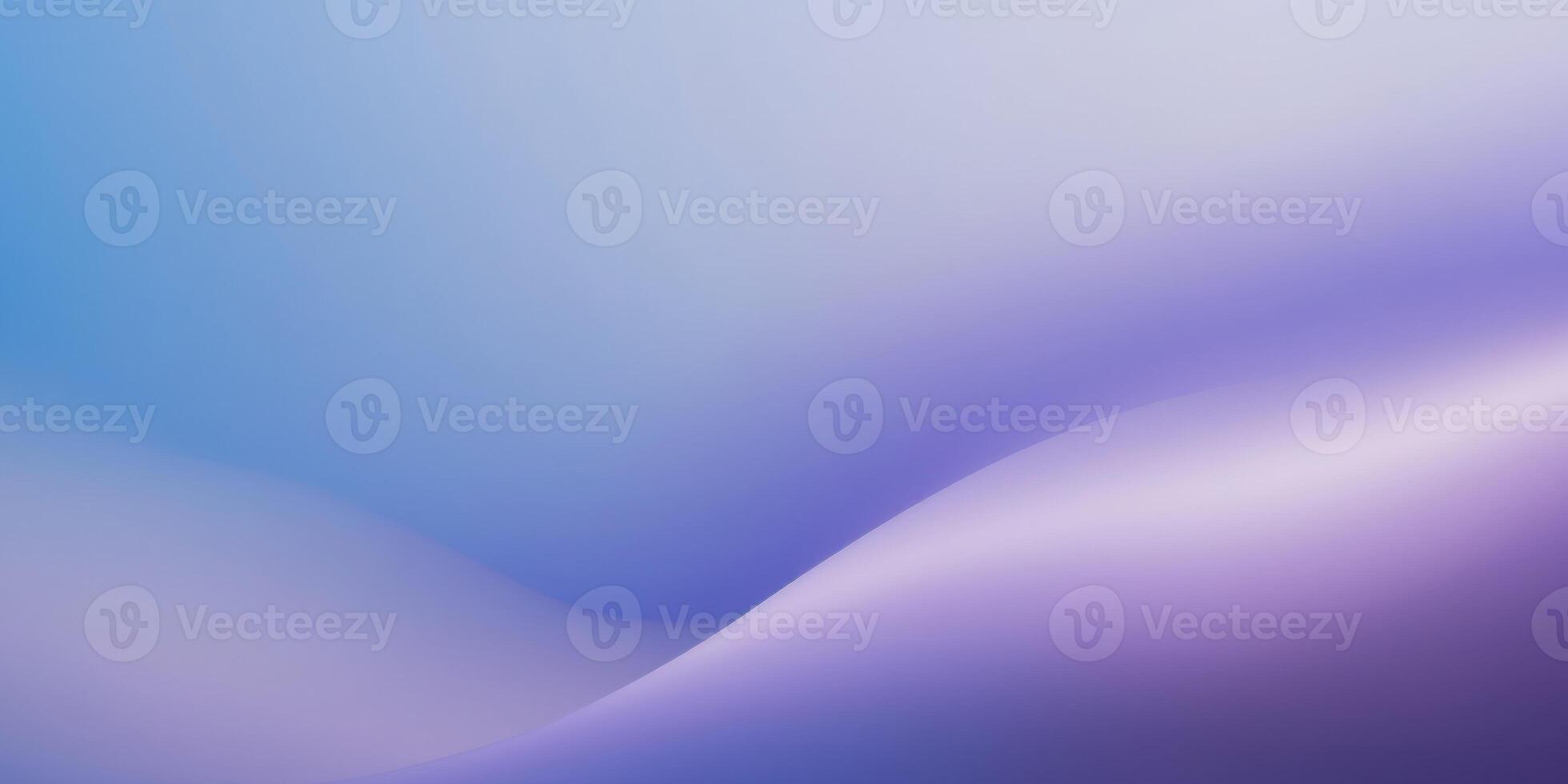 Blue and purple gradient background simple gradient blurred. photo