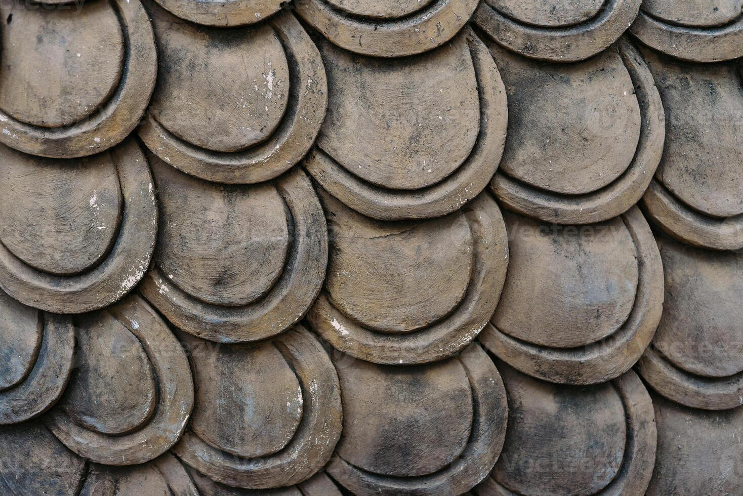 Background with copy space, made of clay material photo