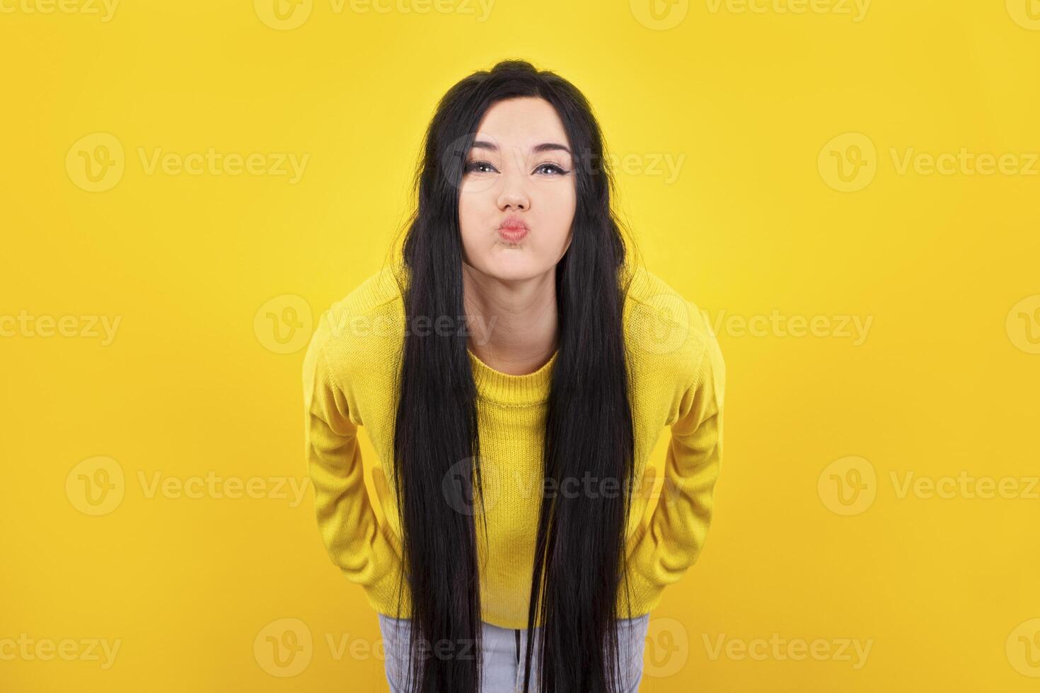 pout and cheeks photo