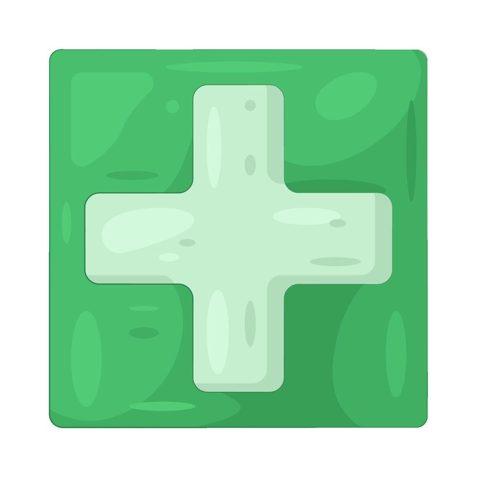 Hospital sign Illustration vector