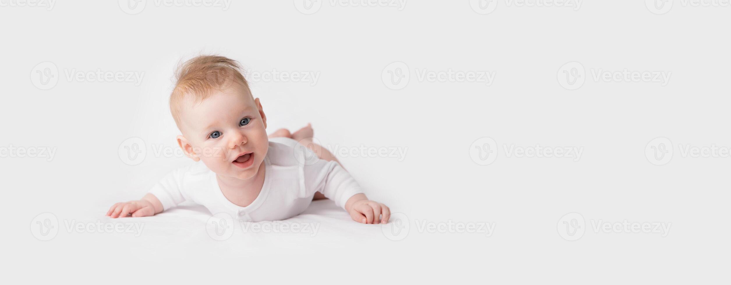 small baby panoramic photo