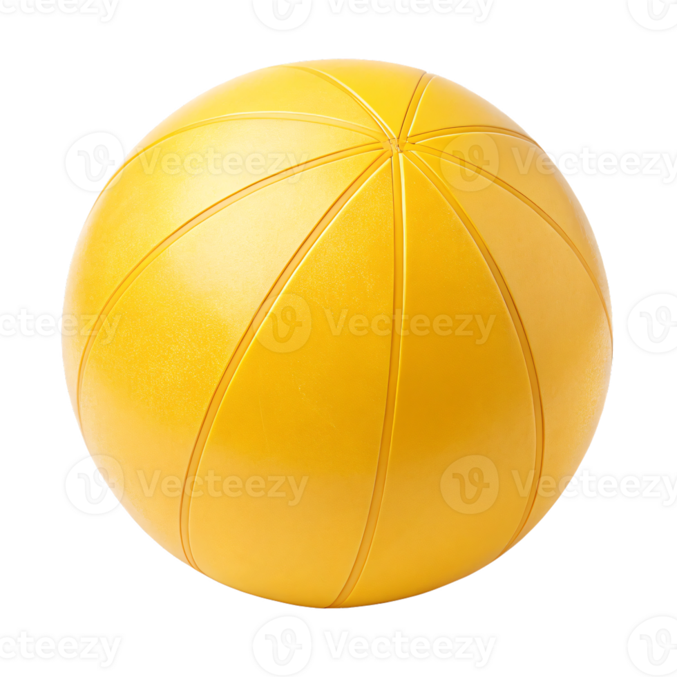 a beach ball with transparent background 4K png