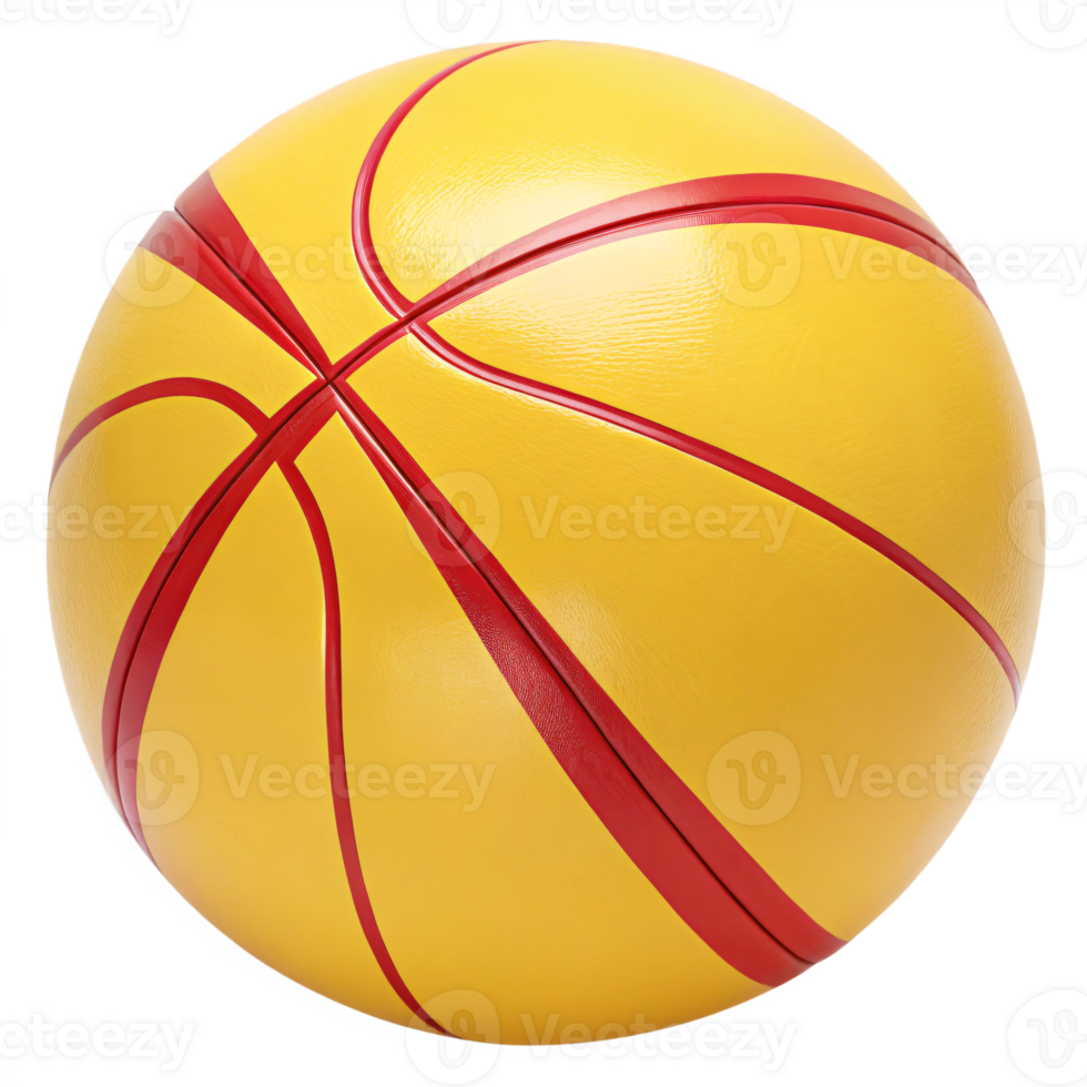 a beach ball with transparent background 8K png