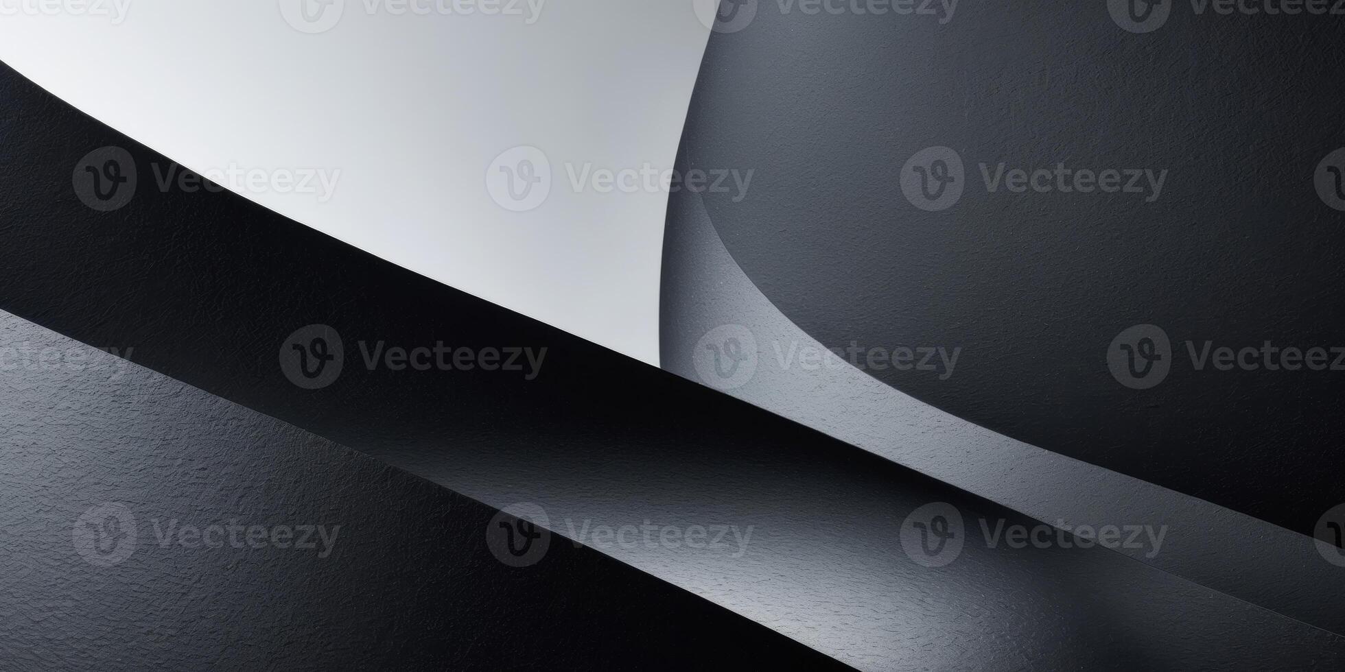 Abstract black textured background with gradients photo