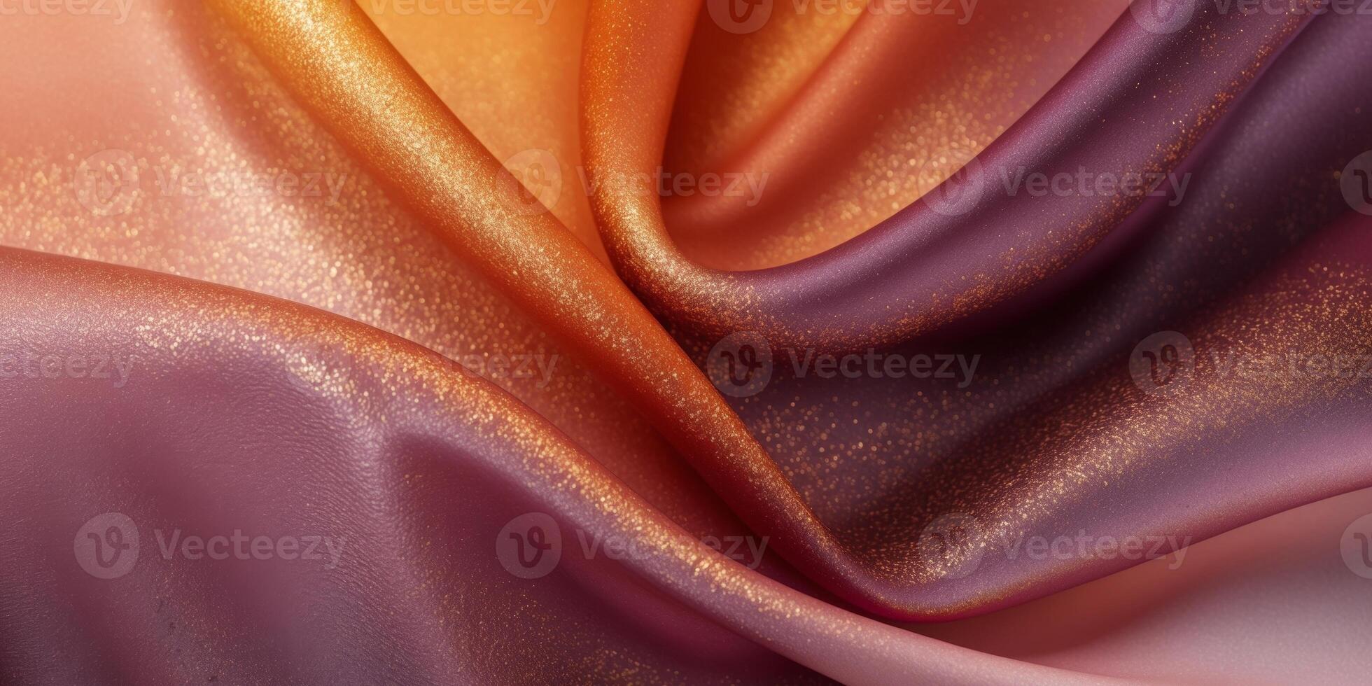 Burnt orange and dusky plum gradient with cherry gold metallic texture. photo