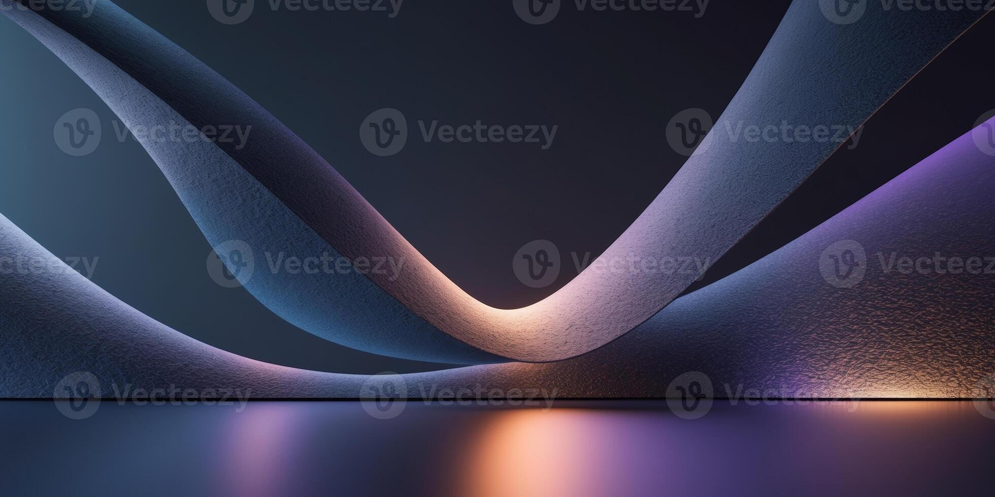 Dark Abstract Gradient Background with Subtle Texture and Ambient Lighting for Modern Design Projects photo