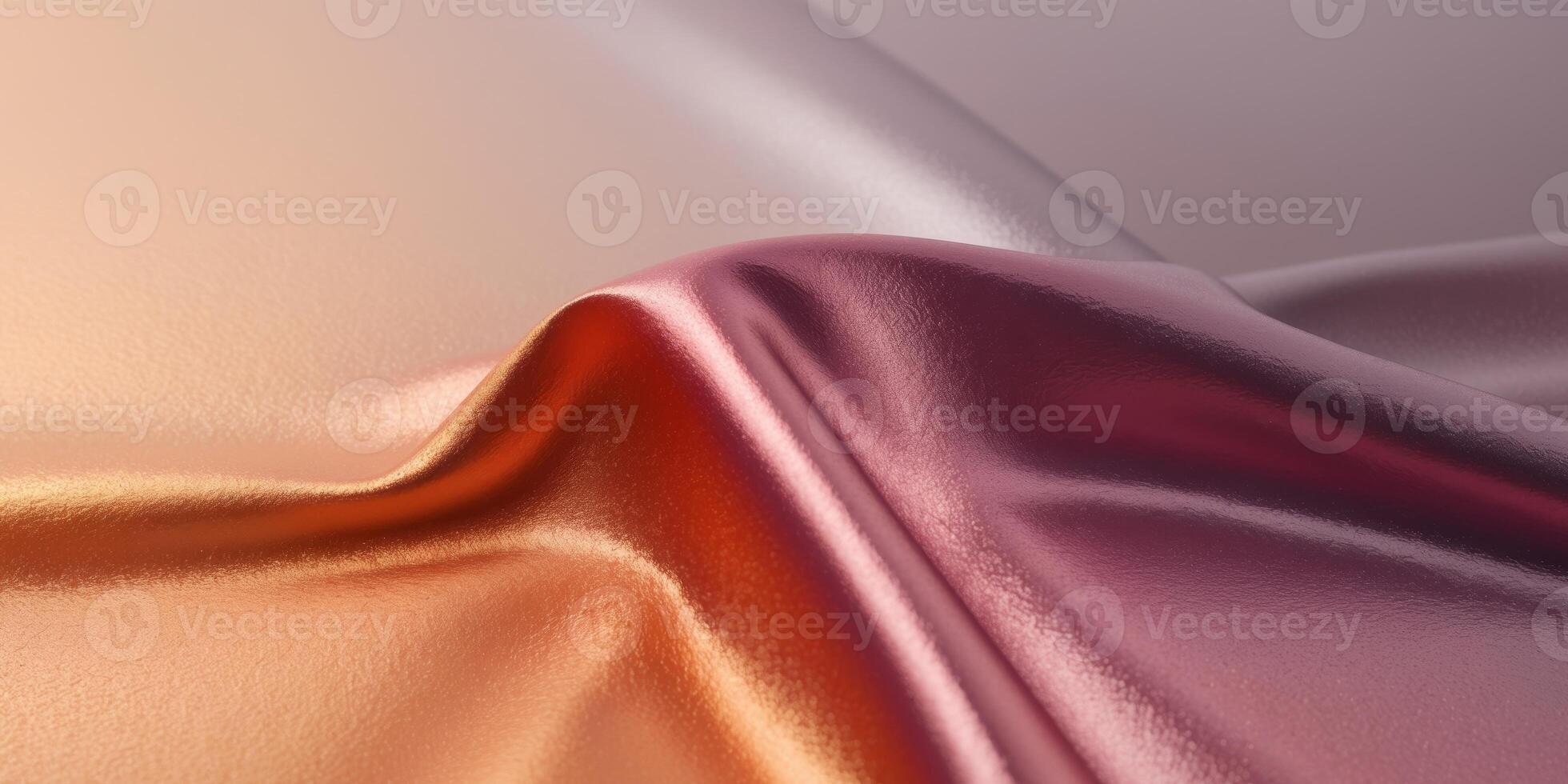 Burnt orange and dusky plum gradient with cherry gold metallic texture photo