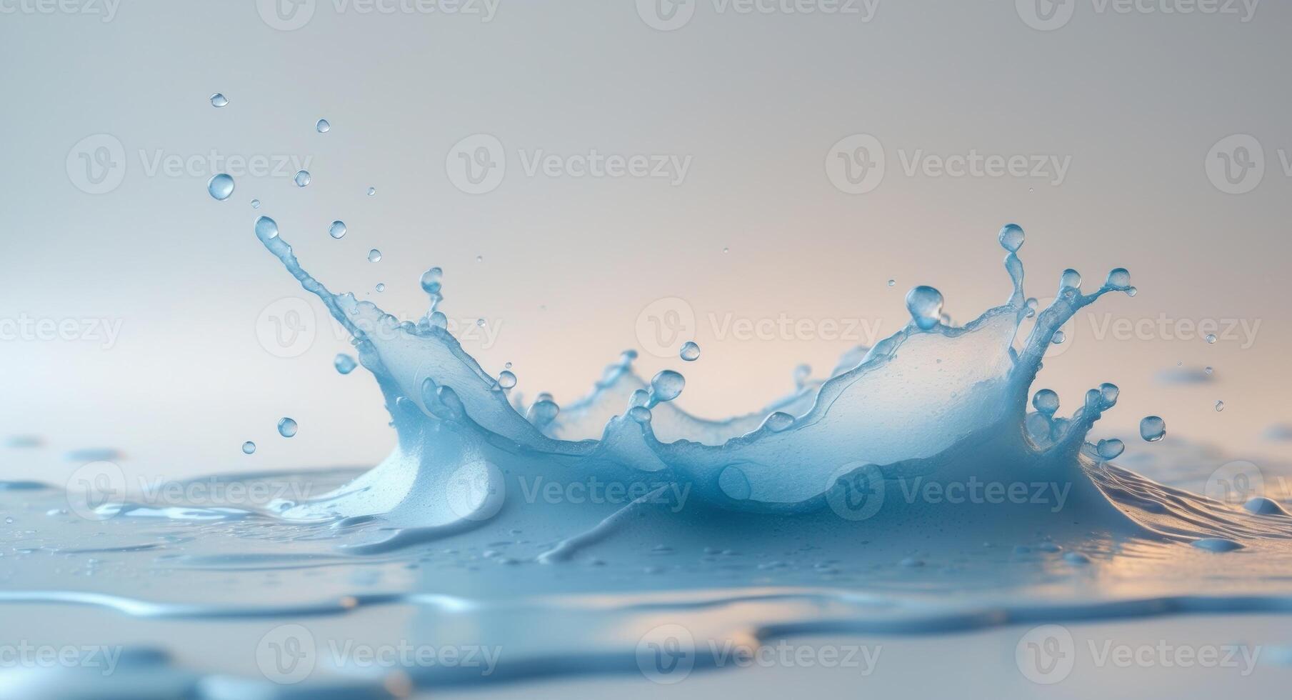 Design a watercolor splash with a gradient effect photo