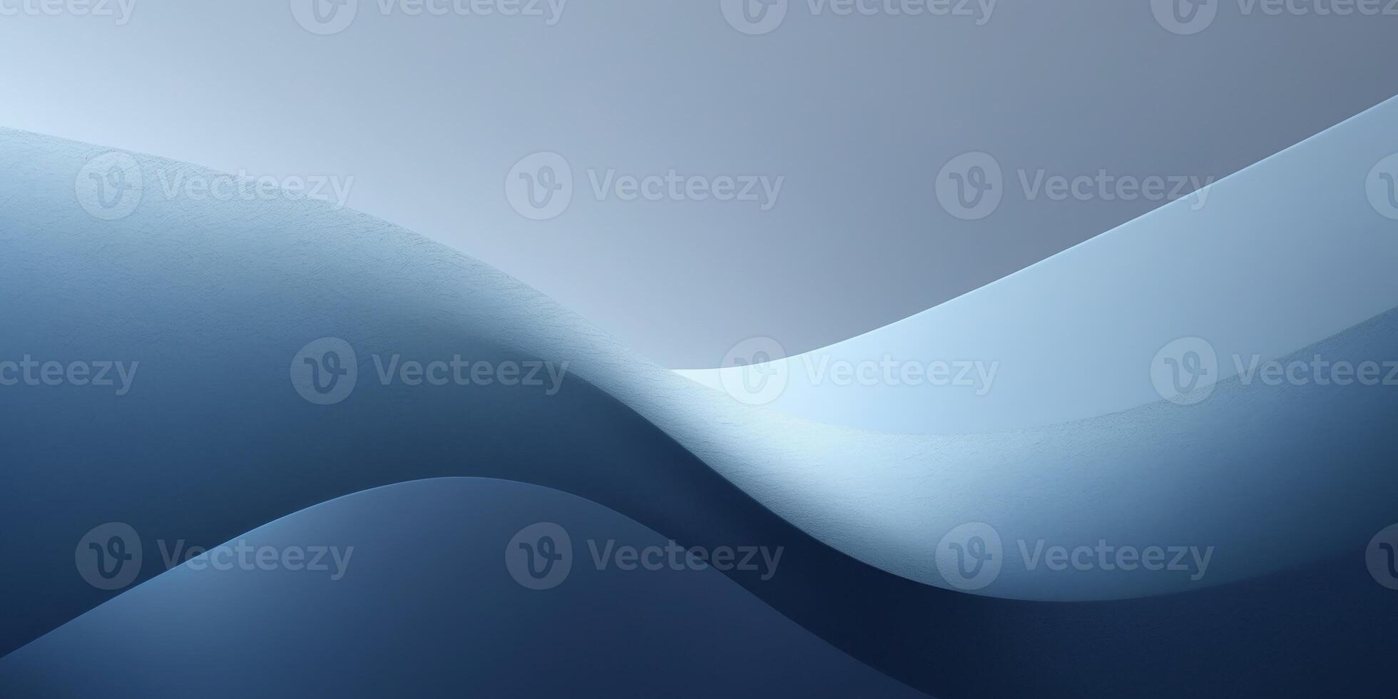 Blue Gradient Smooth Background Glowing Light Dark Noise Texture Effect Design. photo