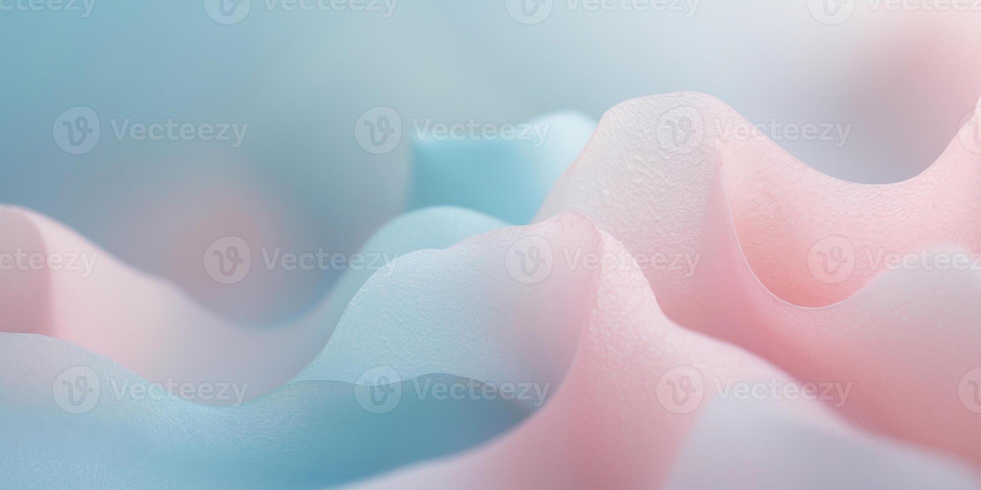 Abstract pastel texture with soft gradient colors in pink and blue photo