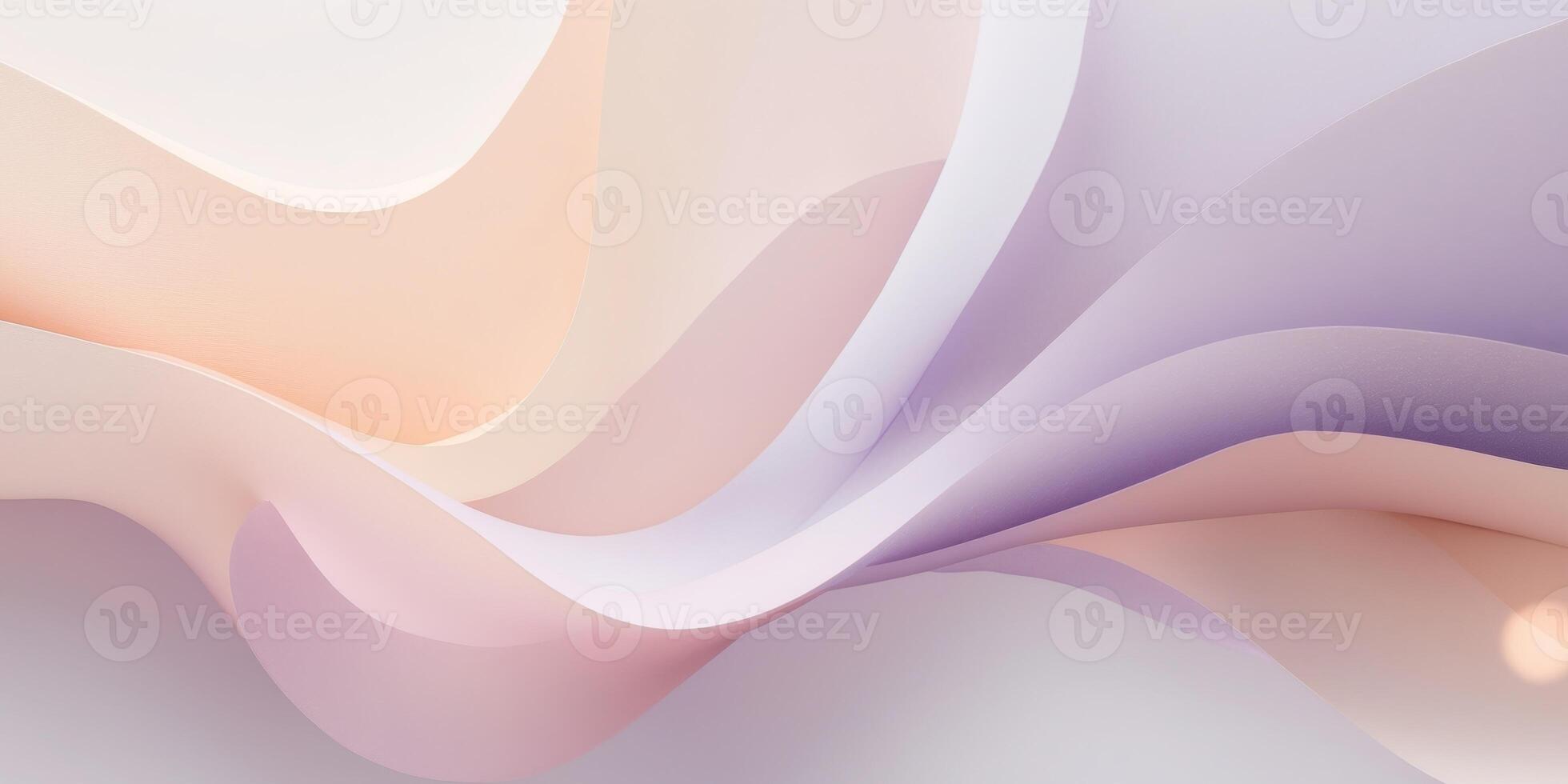 Abstract Pastel Color Gradient Background Texture. photo
