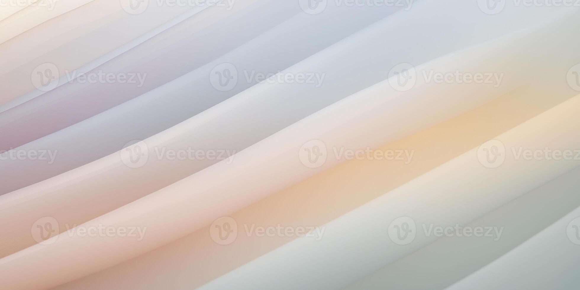 Pastel colors arranged in smooth gradient stripes create calming visual. photo