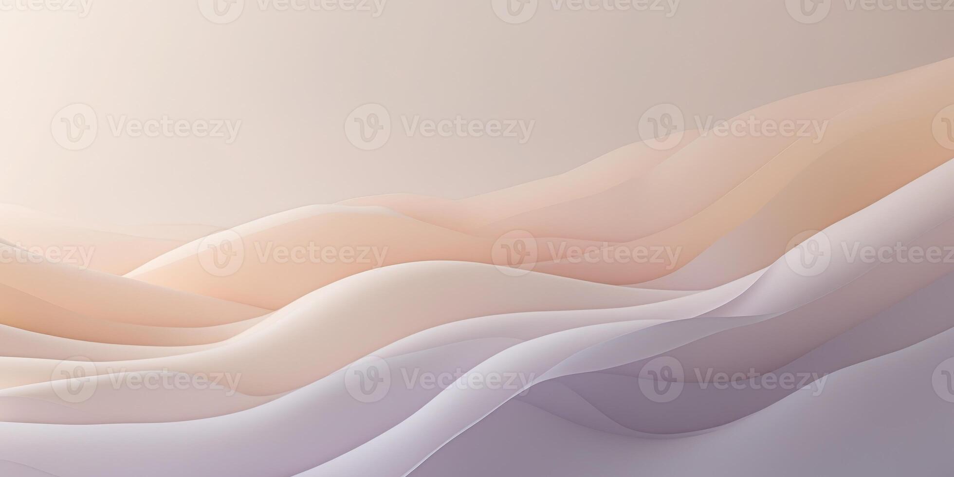 Gradient background with soft pastel tones and smooth transition. photo