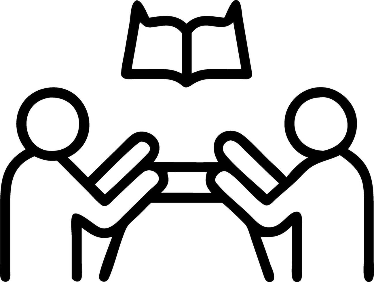 Christian group holding hands praying worship together with Bible on wooden table for devotional prayer meeting concept concept as Christian group holding hands praying and worship Clean Set 2 vector