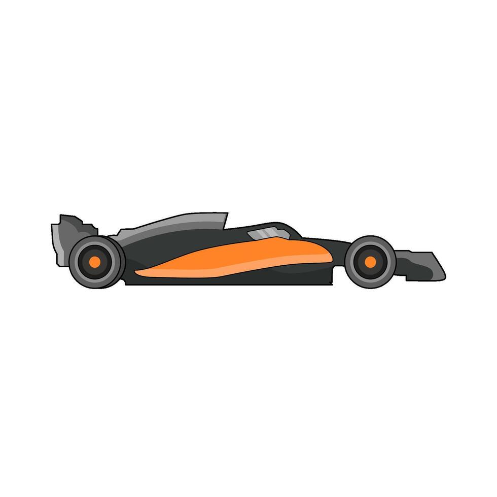 illustration of Formula 1 Car vector