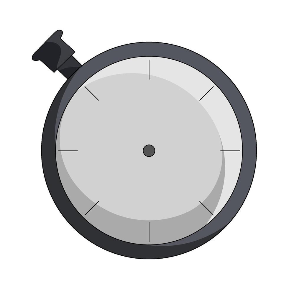 illustration of Stopwatch vector