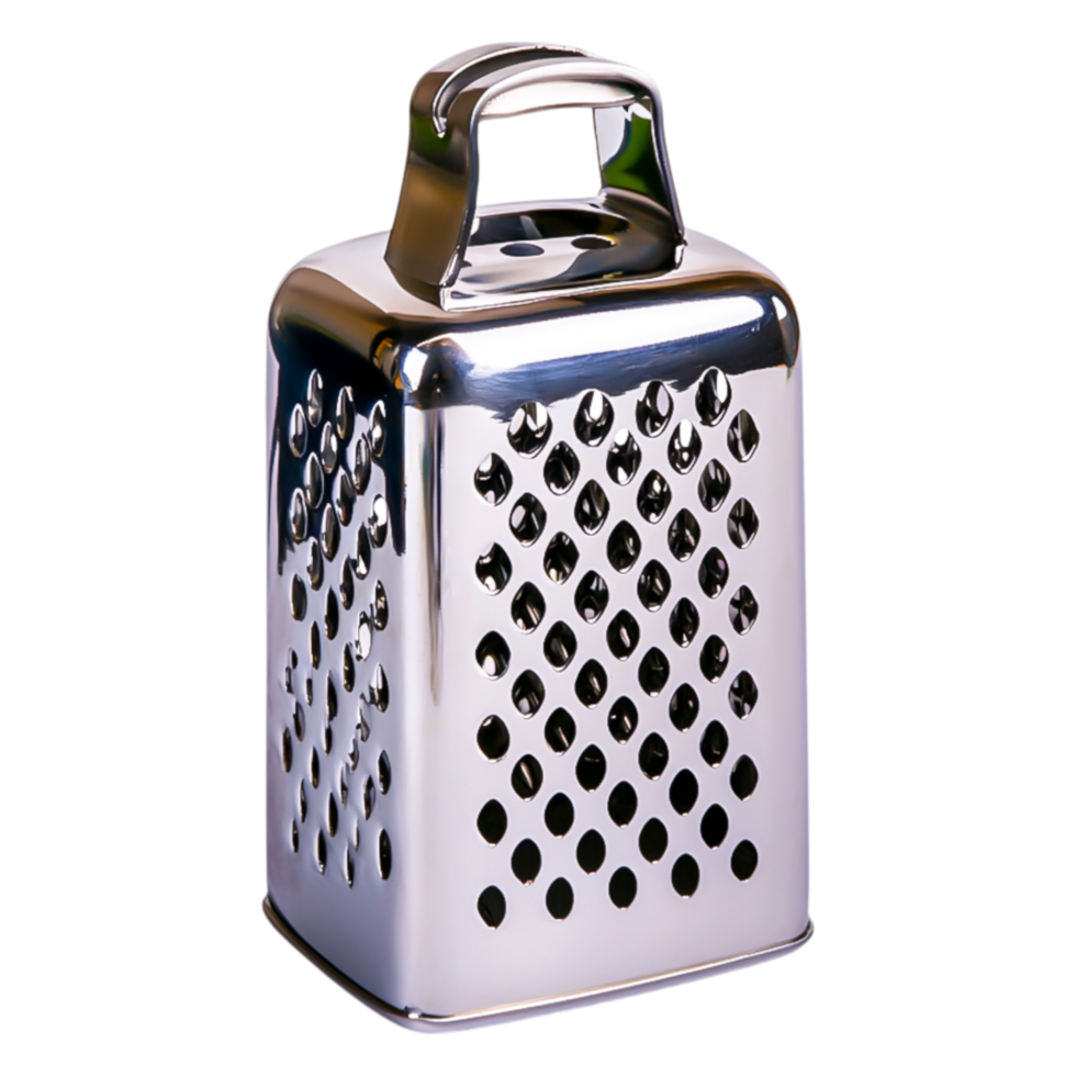 Stainless Steel Grater Kitchen Tool for Food Preparation Tasks png