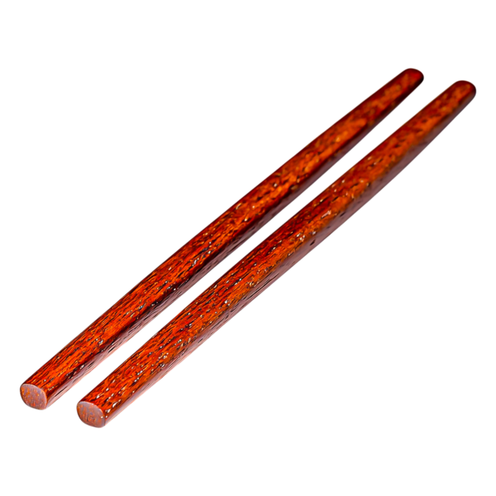Traditional Wooden Chopsticks Isolated on png