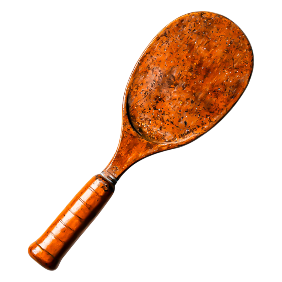 Wooden Paddle with Textured Surface for Cooking and Kitchen Use png
